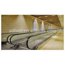 FJZY moving walkway with step width 1000mm inclination : 0/12